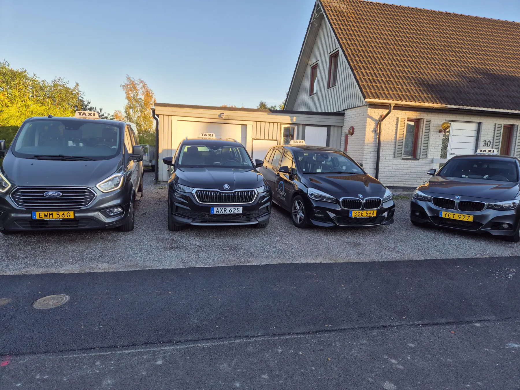 Företagstaxi i Ludvika – Taxi Ludvika AB
